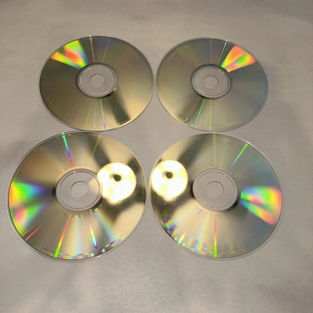 Enemy Zero (Sega Saturn, 1996) Authentic US Version Discs Only Rare Ex Condition
